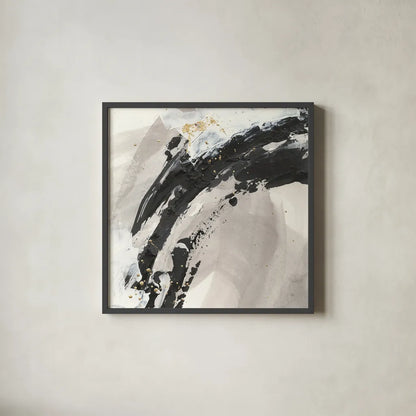 Galaxy I by Chris Paschke. Shown in a sleek black glass frame for a contemporary gallery look. Available as an archival giclee rolled canvas, fine art paper, or poster print. SKU 31735a.