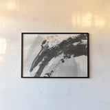 Galaxy I Crop by Chris Paschke. shown as a paper print in a black flame. Available as a archival giclee rolled canvas, fine art paper, or poster print. SKU 31735i.