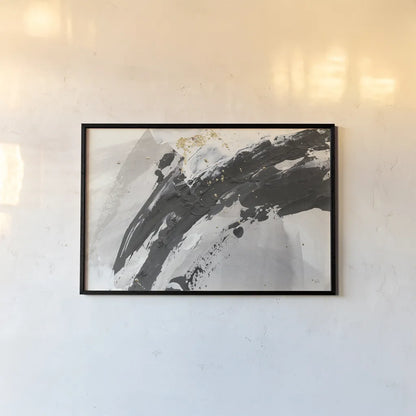 Galaxy I Crop by Chris Paschke. shown as a paper print in a black flame. Available as a archival giclee rolled canvas, fine art paper, or poster print. SKU 31735i.