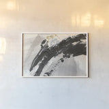 Galaxy I Crop by Chris Paschke. shown as a paper print in a white frame. Available as a archival giclee rolled canvas, fine art paper, or poster print. SKU 31735i.