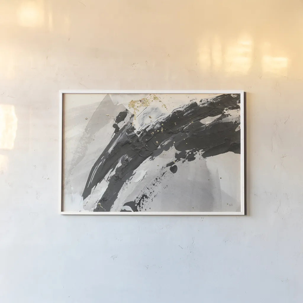 Galaxy I Crop by Chris Paschke. shown as a paper print in a white frame. Available as a archival giclee rolled canvas, fine art paper, or poster print. SKU 31735i.