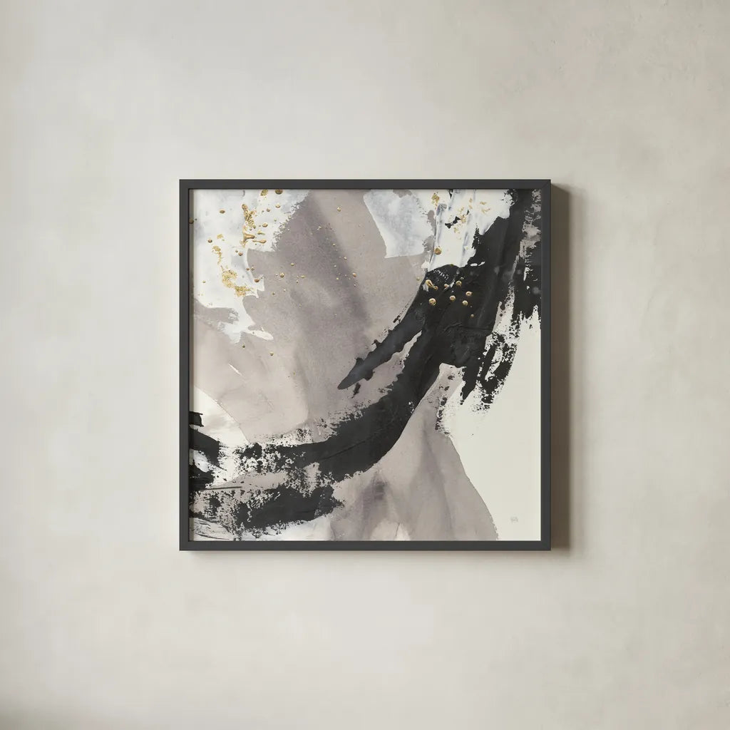 Galaxy II by Chris Paschke. Shown in a sleek black glass frame for a contemporary gallery look. Available as an archival giclee rolled canvas, fine art paper, or poster print. SKU 31736a.