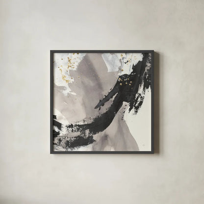 Galaxy II by Chris Paschke. Shown in a sleek black glass frame for a contemporary gallery look. Available as an archival giclee rolled canvas, fine art paper, or poster print. SKU 31736a.