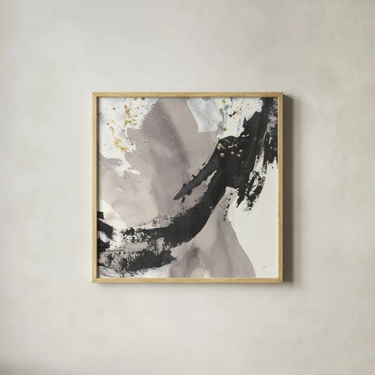 Galaxy II by Chris Paschke. Shown in a natural wood glass frame for a timeless modern aesthetic. Available as an archival giclee rolled canvas, fine art paper, or poster print. SKU 31736a.