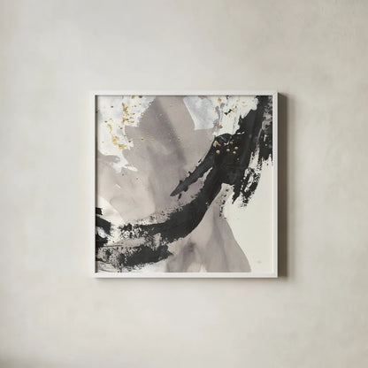 Galaxy II by Chris Paschke. Shown in a crisp white glass frame for a clean and minimalist style. Available as an archival giclee rolled canvas, fine art paper, or poster print. SKU 31736a.