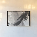 Galaxy II Crop by Chris Paschke. shown as a paper print in a black flame. Available as a archival giclee rolled canvas, fine art paper, or poster print. SKU 31736i.