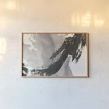 Galaxy II Crop by Chris Paschke. shown as a paper print in a natural frame. Available as a archival giclee rolled canvas, fine art paper, or poster print. SKU 31736i.