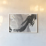 Galaxy II Crop by Chris Paschke. shown as a paper print in a white frame. Available as a archival giclee rolled canvas, fine art paper, or poster print. SKU 31736i.