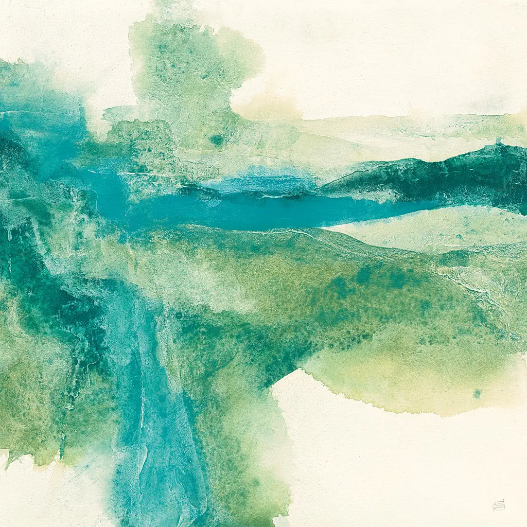 Gem Tones I by Chris Paschke. SKU 39622a. Archival Giclee Fine art print for wall decor.