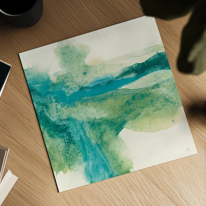 Gem Tones I by Chris Paschke. Shown as a detailed flat fine art print, highlighting archival giclee quality. Available as an archival giclee rolled canvas, fine art paper, or poster print. SKU 39622a.