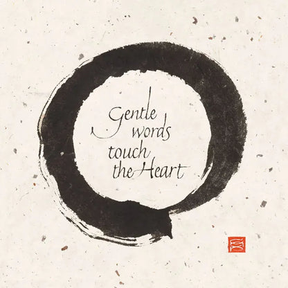 Gentle Words by Chris Paschke. SKU 1396a. Archival Giclee Fine art print for wall decor.