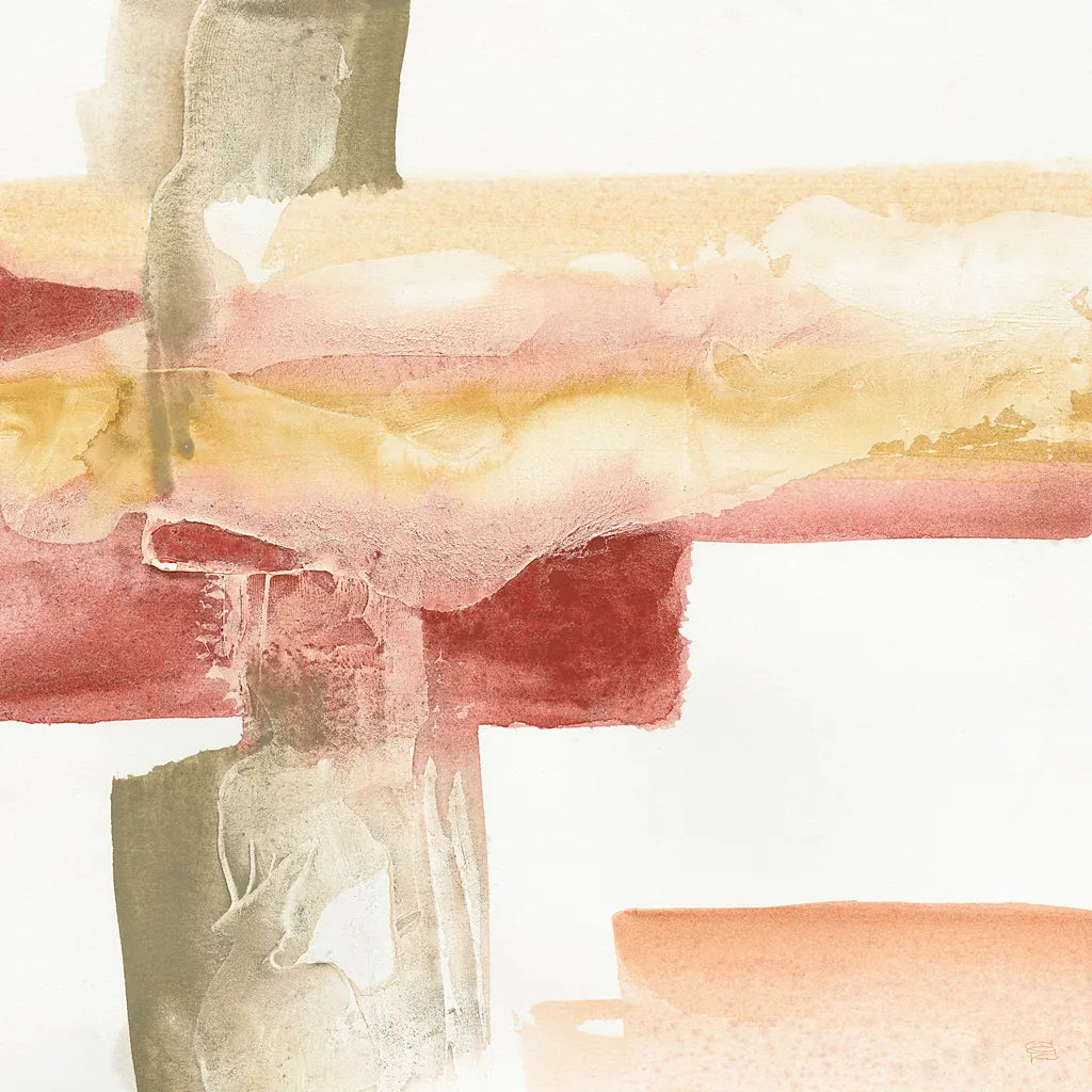 GeoScape I by Chris Paschke. SKU 39566a. Archival Giclee Fine art print for wall decor.