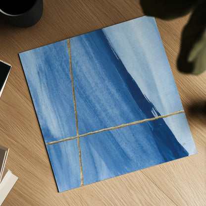 Geometrics I by Chris Paschke. Shown as a detailed flat fine art print, highlighting archival giclee quality. Available as an archival giclee rolled canvas, fine art paper, or poster print. SKU 68180a.