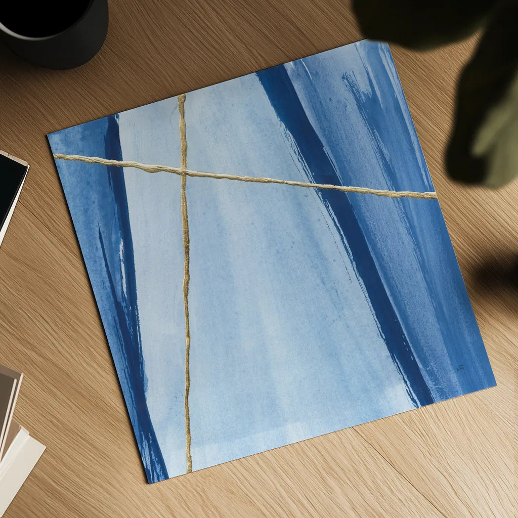 Geometrics III by Chris Paschke. Shown as a detailed flat fine art print, highlighting archival giclee quality. Available as an archival giclee rolled canvas, fine art paper, or poster print. SKU 68182a.