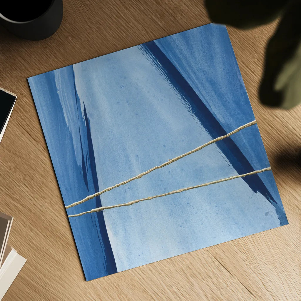 Geometrics IV by Chris Paschke. Shown as a detailed flat fine art print, highlighting archival giclee quality. Available as an archival giclee rolled canvas, fine art paper, or poster print. SKU 68183a.