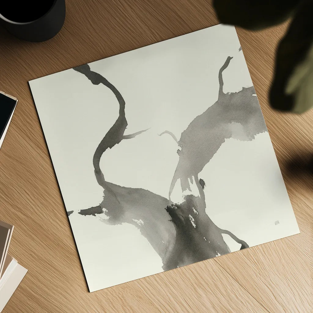 Gesture I by Chris Paschke. Shown as a detailed flat fine art print, highlighting archival giclee quality. Available as an archival giclee rolled canvas, fine art paper, or poster print. SKU 44531a.