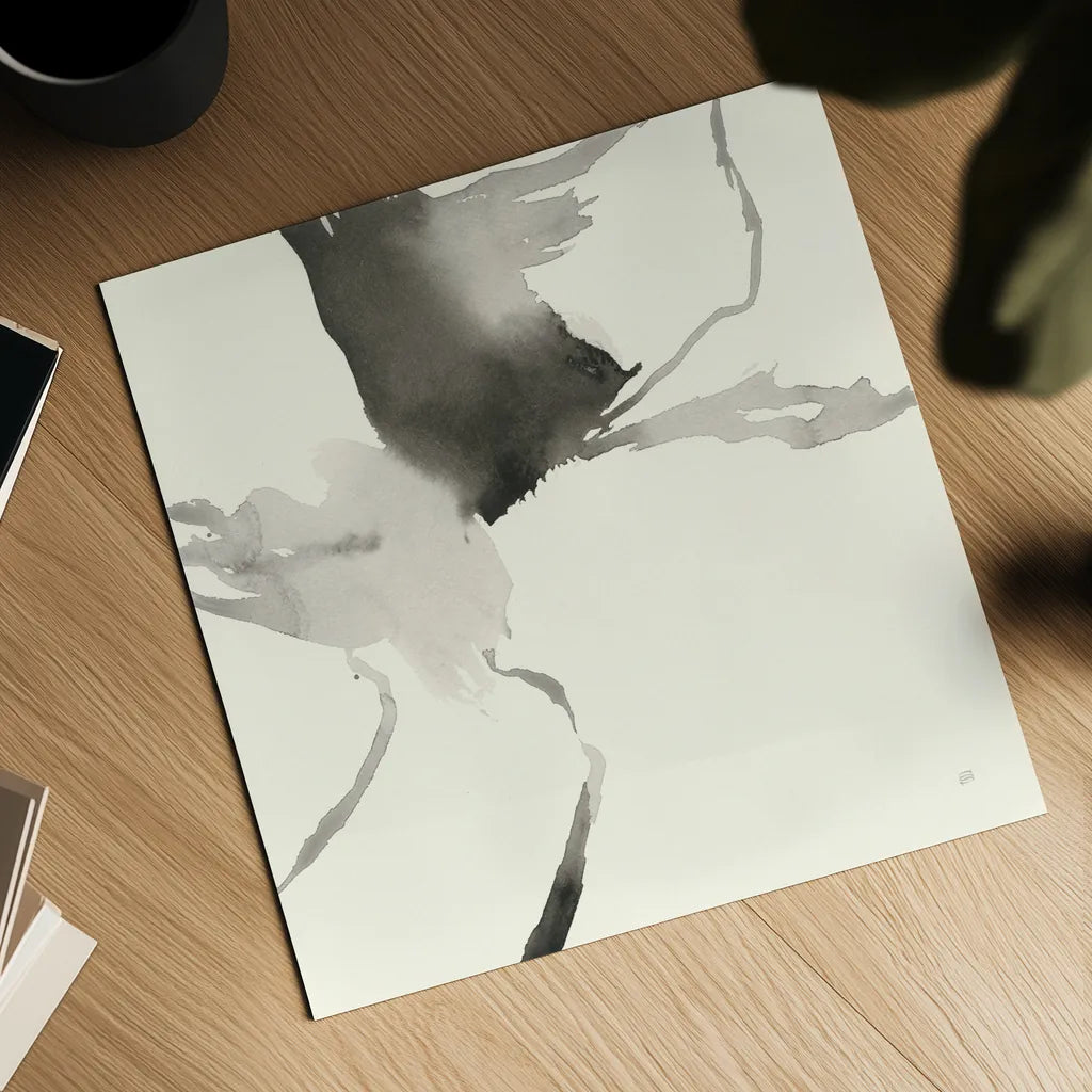 Gesture II by Chris Paschke. Shown as a detailed flat fine art print, highlighting archival giclee quality. Available as an archival giclee rolled canvas, fine art paper, or poster print. SKU 44532a.