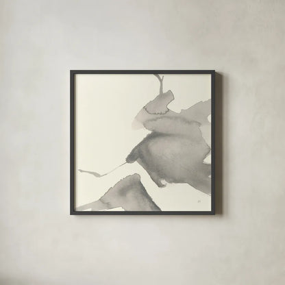 Gesture III by Chris Paschke. Shown in a sleek black glass frame for a contemporary gallery look. Available as an archival giclee rolled canvas, fine art paper, or poster print. SKU 44533a.