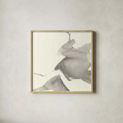 Gesture III by Chris Paschke. Shown in a natural wood glass frame for a timeless modern aesthetic. Available as an archival giclee rolled canvas, fine art paper, or poster print. SKU 44533a.