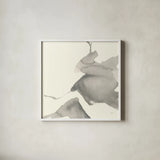 Gesture III by Chris Paschke. Shown in a crisp white glass frame for a clean and minimalist style. Available as an archival giclee rolled canvas, fine art paper, or poster print. SKU 44533a.