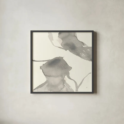 Gesture IV by Chris Paschke. Shown in a sleek black glass frame for a contemporary gallery look. Available as an archival giclee rolled canvas, fine art paper, or poster print. SKU 44534a.