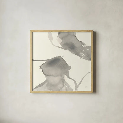 Gesture IV by Chris Paschke. Shown in a natural wood glass frame for a timeless modern aesthetic. Available as an archival giclee rolled canvas, fine art paper, or poster print. SKU 44534a.