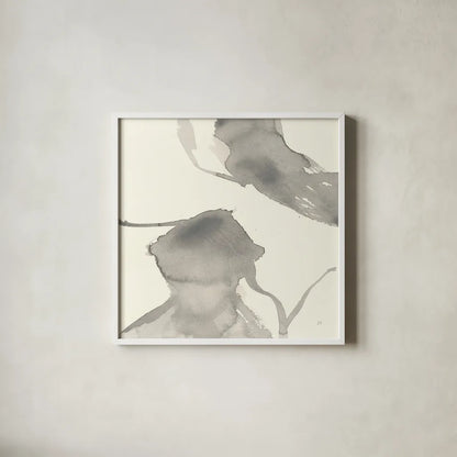 Gesture IV by Chris Paschke. Shown in a crisp white glass frame for a clean and minimalist style. Available as an archival giclee rolled canvas, fine art paper, or poster print. SKU 44534a.