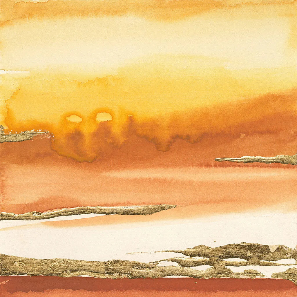 Gilded Amber I by Chris Paschke. SKU 26742a. Archival Giclee Fine art print for wall decor.