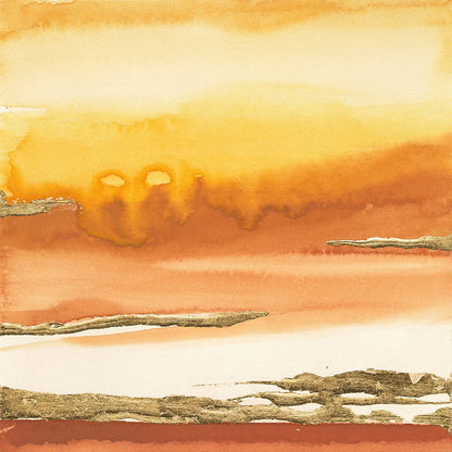 Gilded Amber I by Chris Paschke. SKU 26742a. Archival Giclee Fine art print for wall decor.