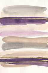 Gilded Amethyst I by Chris Paschke. SKU 26748h. Archival Giclee Fine art print for wall decor.
