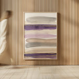 Gilded Amethyst I by Chris Paschke. shown as over sized large wall art. Available as an archival giclee rolled canvas, fine art paper, or poster print. SKU 26748h.