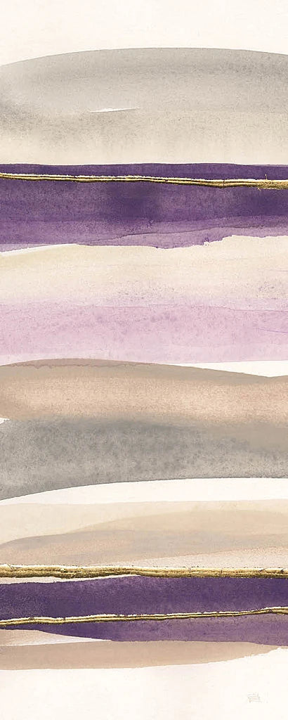 Gilded Amethyst I Crop by Chris Paschke