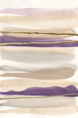 Gilded Amethyst II by Chris Paschke. SKU 26749h. Archival Giclee Fine art print for wall decor.
