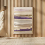 Gilded Amethyst II by Chris Paschke. shown as over sized large wall art. Available as an archival giclee rolled canvas, fine art paper, or poster print. SKU 26749h.