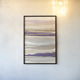 Gilded Amethyst II by Chris Paschke. shown as a paper print in a black flame. Available as a archival giclee rolled canvas, fine art paper, or poster print. SKU 26749h.