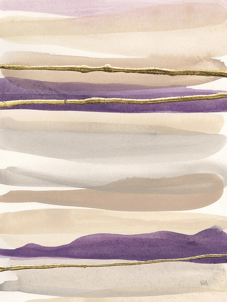 Gilded Amethyst II Crop by Chris Paschke