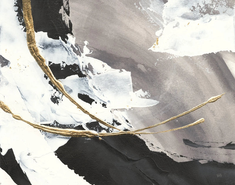 Gilded Arcs I Crop by Chris Paschke