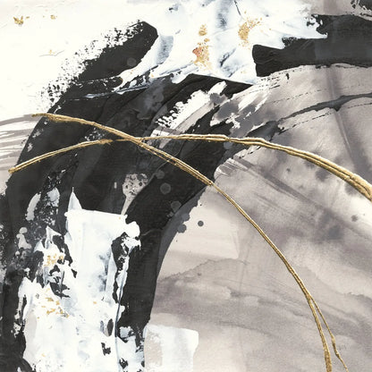 Gilded Arcs II by Chris Paschke. SKU 31738a. Archival Giclee Fine art print for wall decor.