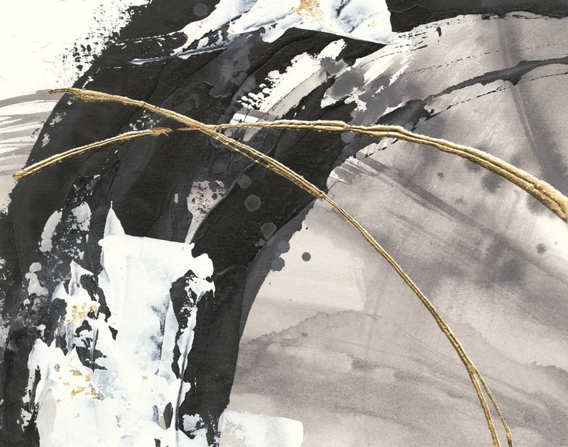 Gilded Arcs II Crop by Chris Paschke