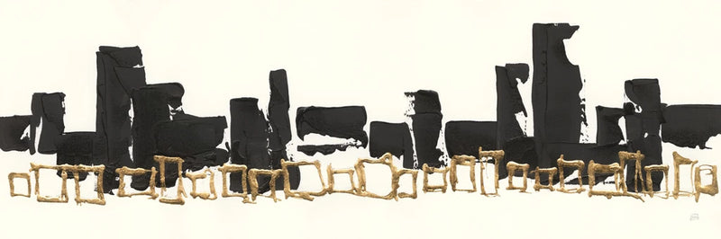 Gilded Boxes I by Chris Paschke