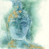 Gilded Buddha I by Chris Paschke. SKU 48024a. Archival Giclee Fine art print for wall decor.