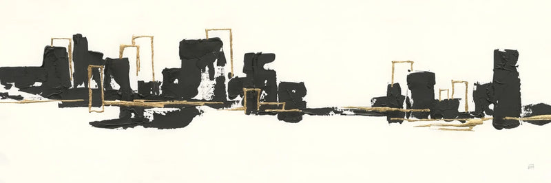 Gilded City II by Chris Paschke