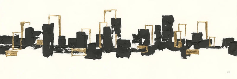 Gilded City III by Chris Paschke