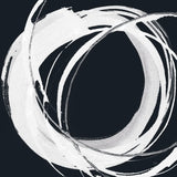 Gilded Enso I BW by Chris Paschke. SKU 54816a. Archival Giclee Fine art print for wall decor.