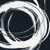 Gilded Enso II BW by Chris Paschke. SKU 54817a. Archival Giclee Fine art print for wall decor.