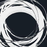 Gilded Enso III BW by Chris Paschke. SKU 54818a. Archival Giclee Fine art print for wall decor.