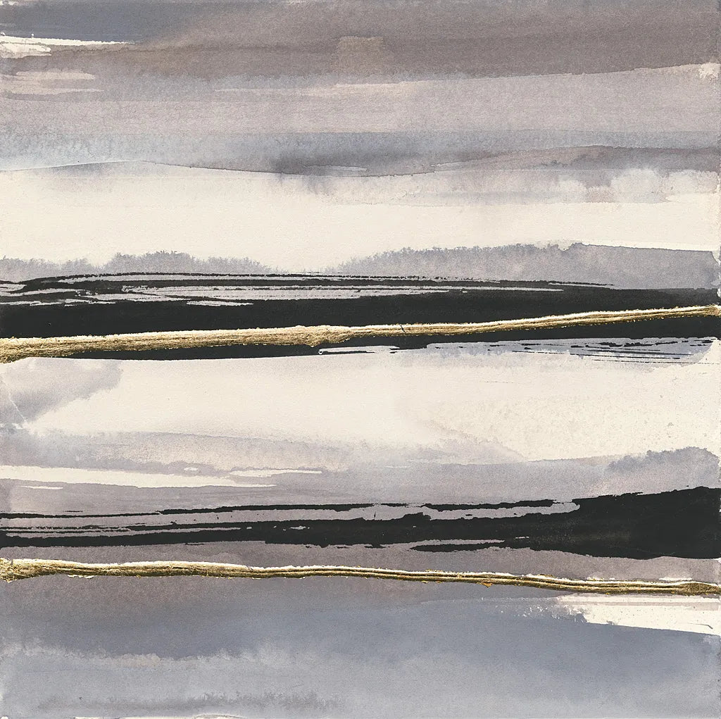 Gilded Grey II by Chris Paschke. SKU 25556a. Archival Giclee Fine art print for wall decor.