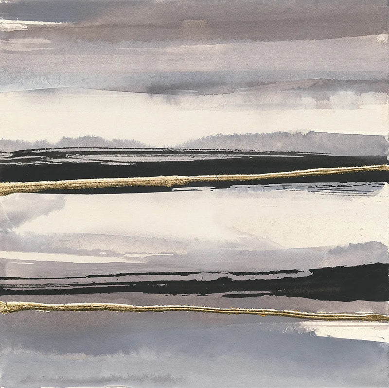 Gilded Grey II by Chris Paschke. SKU 25556a. Archival Giclee Fine art print for wall decor.