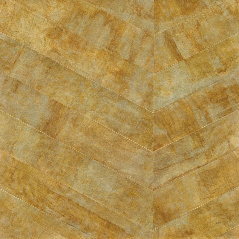 Gilded Herringbone I by Chris Paschke. SKU 48048a. Archival Giclee Fine art print for wall decor.