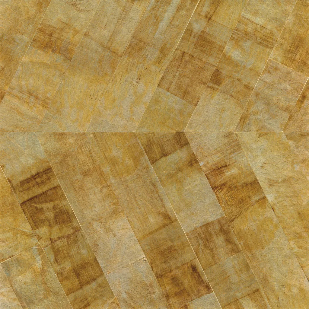 Gilded Herringbone II by Chris Paschke. SKU 48049a. Archival Giclee Fine art print for wall decor.